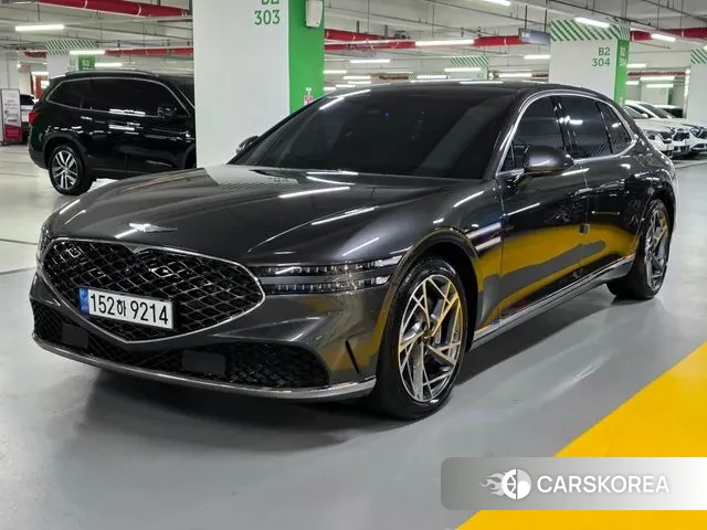 Genesis G90 (RS4) 2023 Серый из Кореи