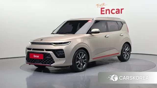 Kia Soul Booster 2019 Жемчужный цвет из Кореи