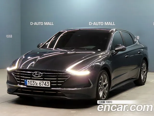 Hyundai Sonata (DN8) id 2685265 из Кореи