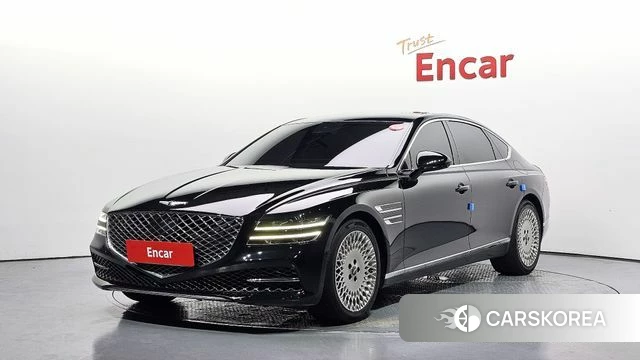 Genesis G80 (RG3) 2020 Черный из Кореи