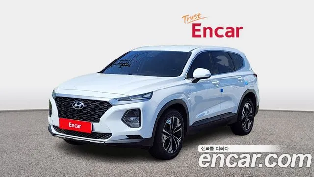 Hyundai Santa Fe TM 2018 Белый из Кореи