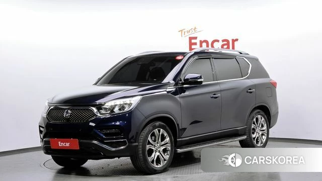 Ssangyong G4 Rexton 2019 Синий из Кореи