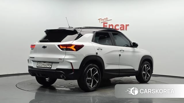 Chevrolet (GM Daewoo) Trailblazer 2020 Белый из Кореи
