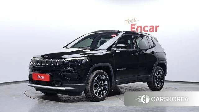 Jeep Compass 2nd Generation 2022 Черный из Кореи