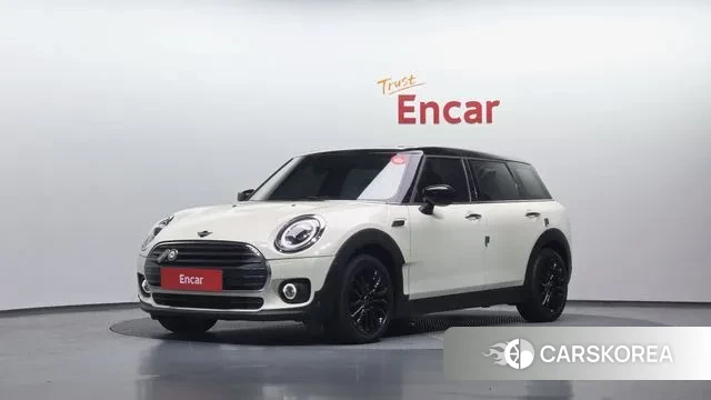 Mini Cooper D Clubman 2020 Белый из Кореи