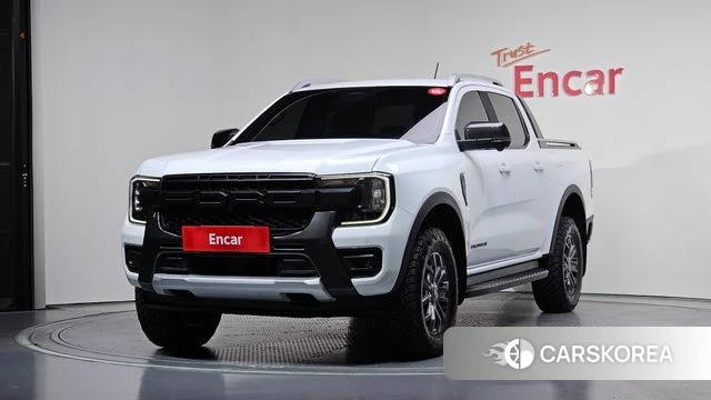 Ford Ranger 4th Generation 2025 Белый из Кореи