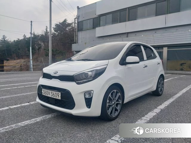 Kia All New Morning (JA) 2020 Белый из Кореи