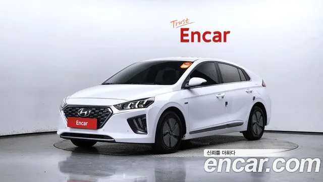 Hyundai The New Ionic Hybrid id 2672705 из Кореи