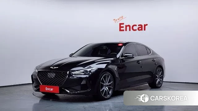 Genesis G70 2019 Черный из Кореи