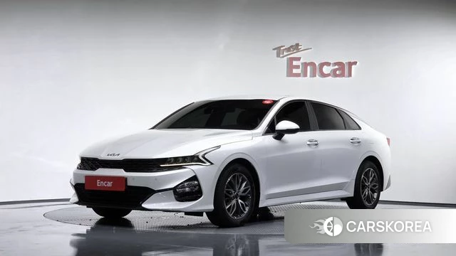 Kia K5 3rd generation 2021 Белый из Кореи