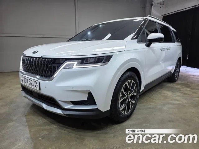Kia Carnival 4th generation 2021 Белый из Кореи
