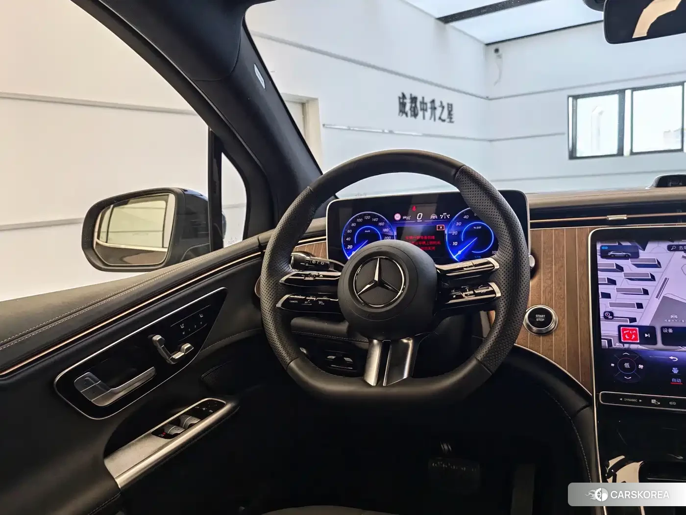 Mercedes-Benz EQE SUV 2025 Черный из Китая