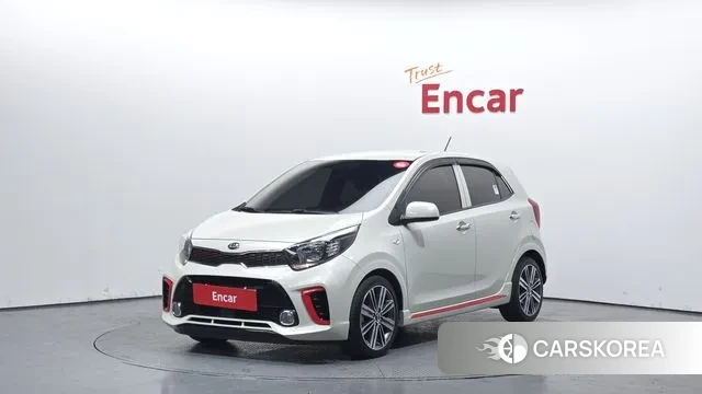Kia All New Morning (JA) 2018 Жемчужный цвет из Кореи