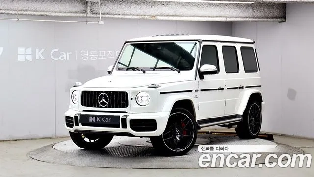 Mercedes-Benz G-Class W463b 2021 Белый из Кореи