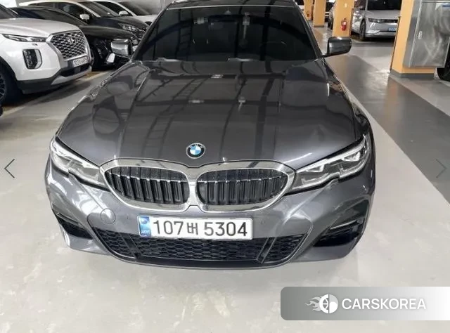 BMW 3 Series (G20) 2020 Серый из Кореи