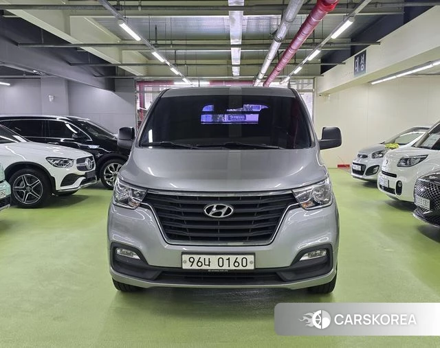 Hyundai The New Grand Starex 2019 Серебряный из Кореи