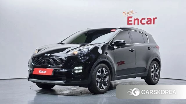 Kia Sportage The Bold 2020 Черный из Кореи