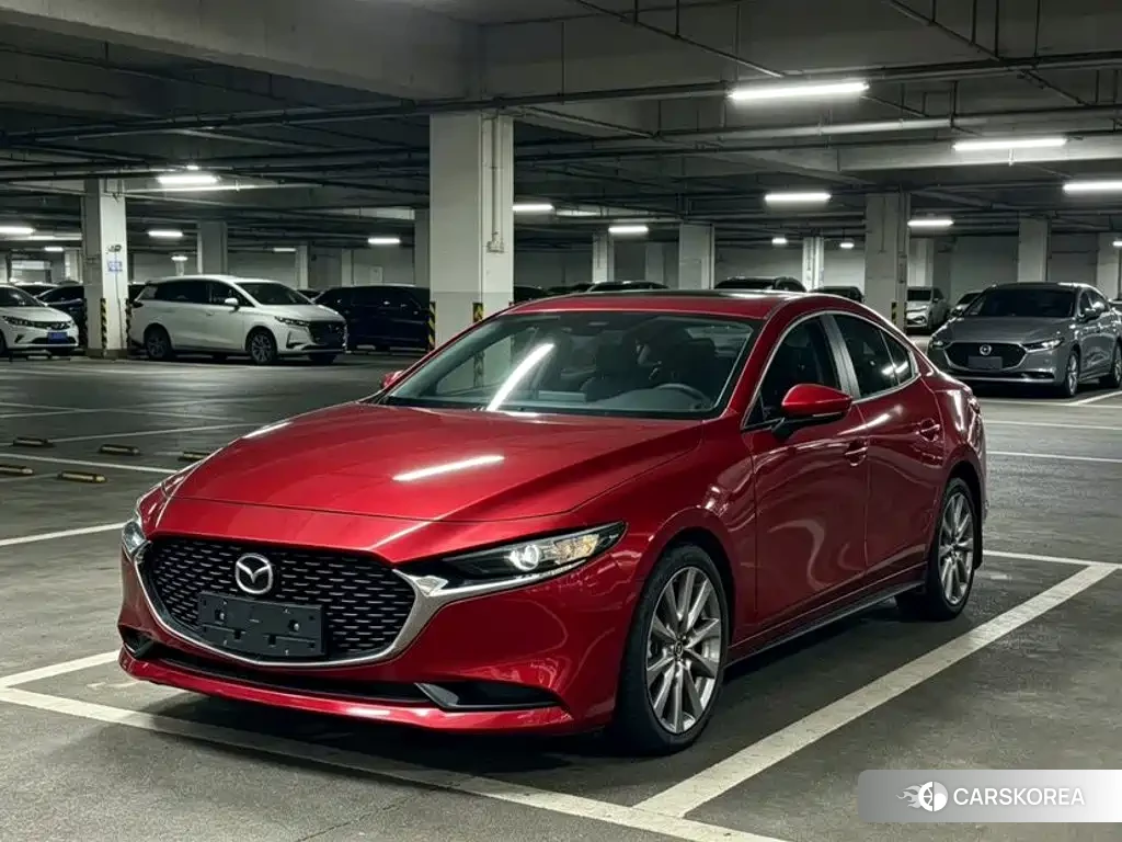 Mazda 3 2024 Red/purple из Китая