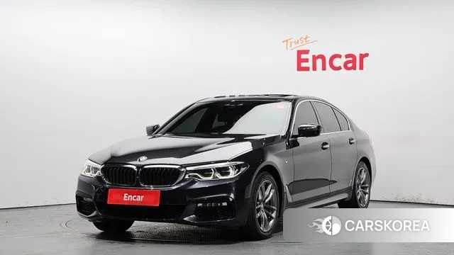 BMW 5 Series (G30) 2018 Серый из Кореи