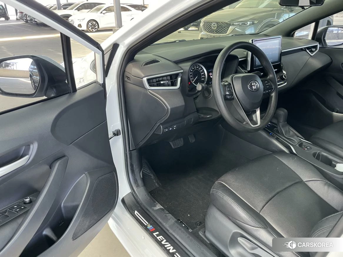 Toyota Lei Ling 2020 Белый из Китая