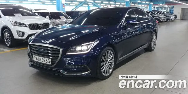 Genesis G80 2020 Синий из Кореи