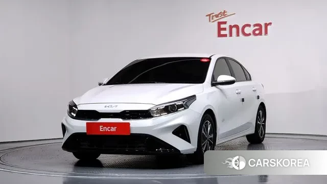 Kia The New K3 2nd generation 2023 Белый из Кореи