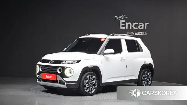 Hyundai Casper 2023 Белый из Кореи