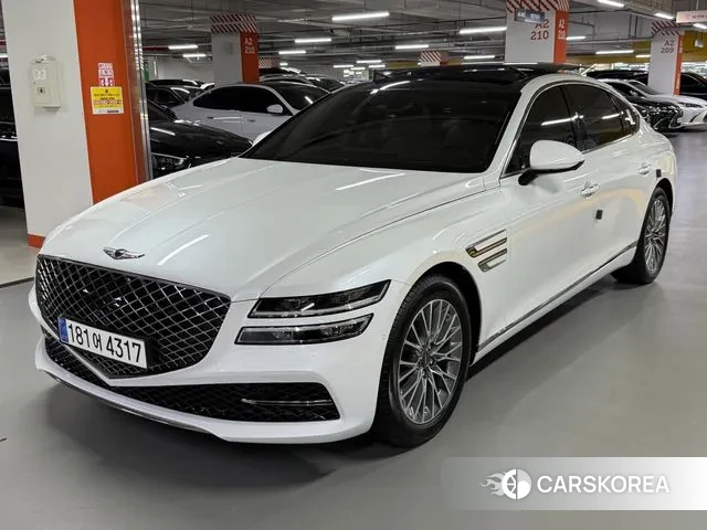 Genesis G80 (RG3) 2023 Белый из Кореи