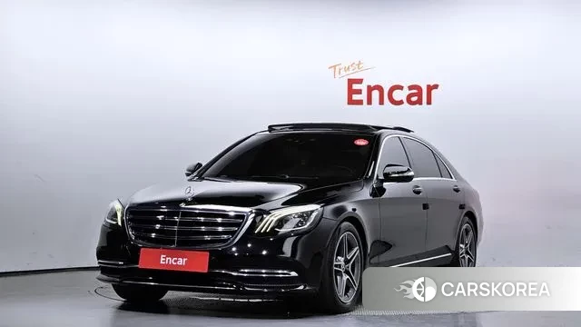 Mercedes-Benz S-Class W222 2018 Черный из Кореи