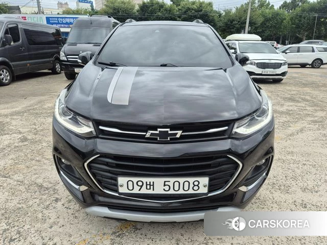 Chevrolet (GM Daewoo) The New Trax 2018 Черный из Кореи