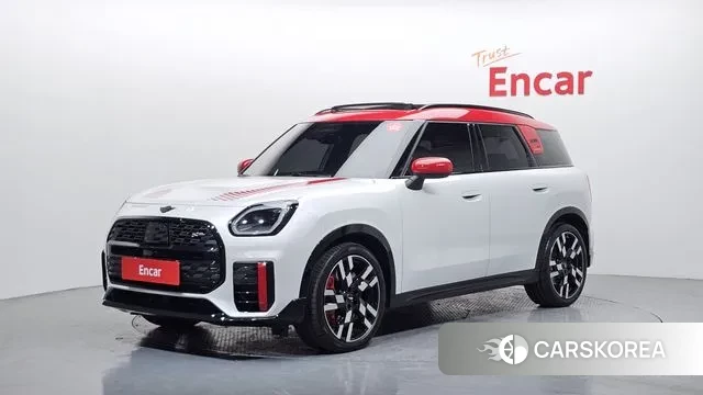 Mini Cooper S Countryman 3rd Generation 2024 Белый из Кореи