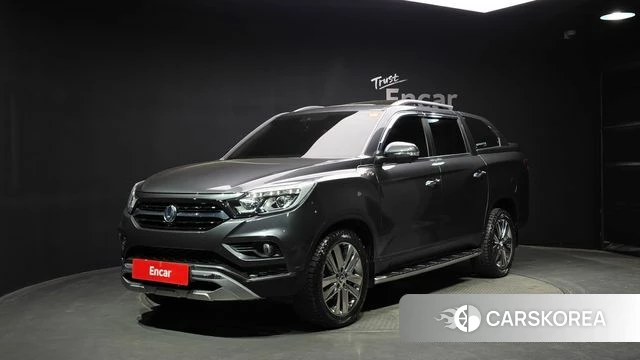 Ssangyong Rexton Sports 2018 Серый из Кореи