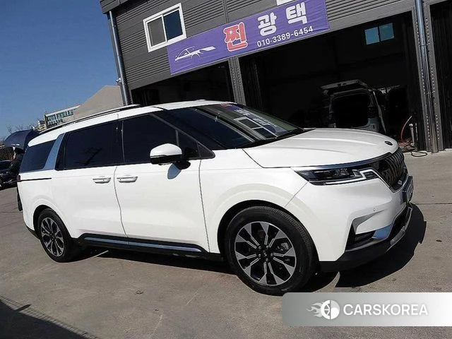 Kia Carnival 4th generation 2020 Белый из Кореи