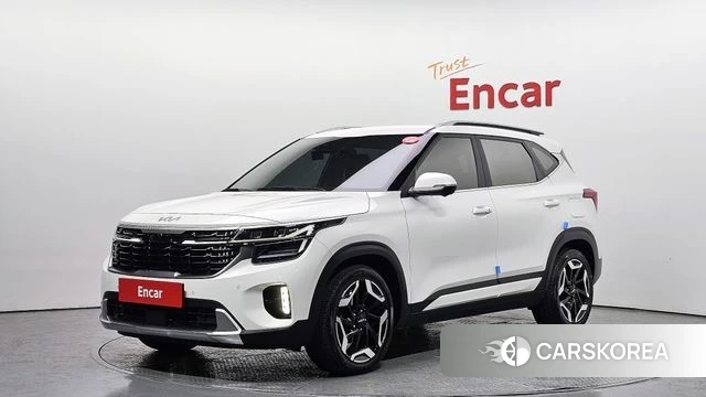 Kia The New Seltos 2023 Белый из Кореи