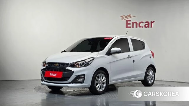 Chevrolet (GM Daewoo) The New Spark 2022 Белый из Кореи