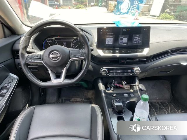Nissan Xuan Yi 2023 Черный из Китая