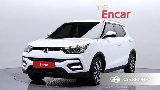 Ssangyong Tivoli Armor 2019 Белый из Кореи