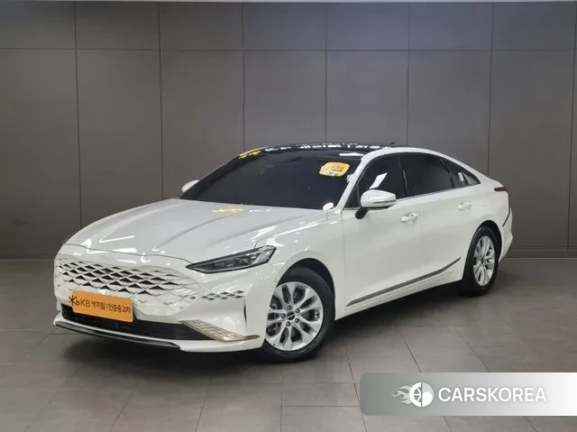 Kia K8 2021 Белый из Кореи