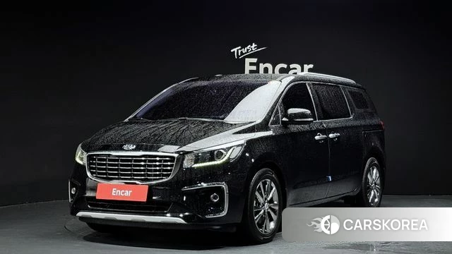 Kia The New Carnival id 4351033 из Кореи