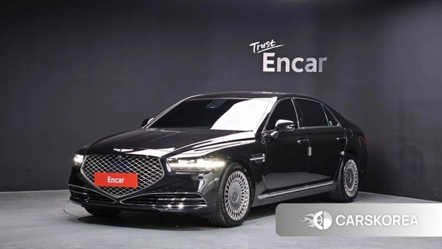 Genesis G90 2019 Черный из Кореи