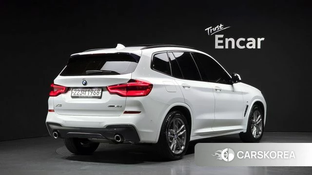 BMW X3 (G01) 2020 Белый из Кореи
