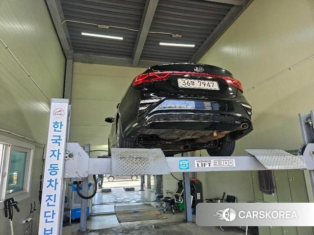 Kia Come New K3 2018 Черный из Кореи
