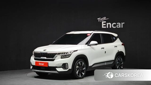 Kia Seltos 2020 Белый из Кореи