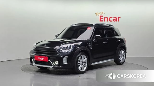 Mini Cooper Countryman 2023 Черный из Кореи