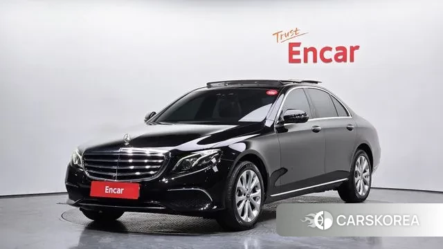 Mercedes-Benz E-Class W213 2019 Черный из Кореи