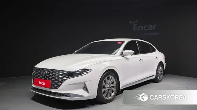 Hyundai The New Grandeur IG Hybrid 2020 Белый из Кореи