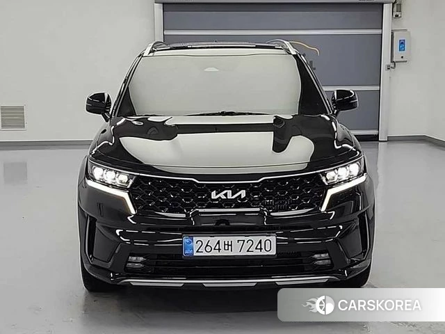 Kia Sorento 4th Generation 2022 Черный из Кореи