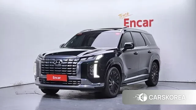 Hyundai The New Palisade 2022 Зеленый из Кореи