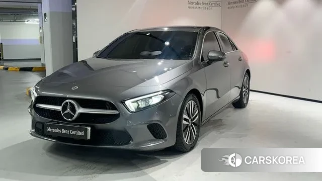 Mercedes-Benz A-Class W177 2021 Серый из Кореи