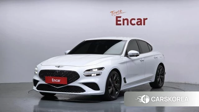 Genesis The New G70 2021 Белый из Кореи